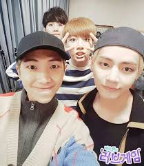 SBS Power FM Love Game' Radio DJ Park Sohyun público fotos de BTS!