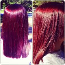 I leave the dye on for about 1 hour. Pin By Chanel Wilson On Hair Makeup Nails Deep Burgundy Hair Burgundy Hair Dye Burgundy Hair