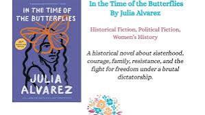 Generation Fearless Book Club: In the Time of the Butterflies | Generation  Fearless