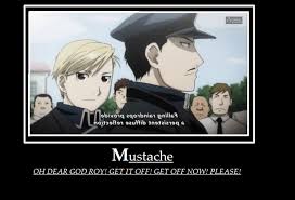 Mustache Fma B Motivational Poster By Eonasnow On Deviantart When mustang performs his flame alchemy, he doesn't clap his hands to create it, did he? mustache fma b motivational poster