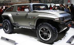 Hummer H4 2020 Hummer Hx Hummer Truck Hummer Cars