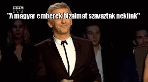 Idén habony árpád robbantotta fel az internetet. Napi Gif