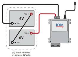 The diagram shown in figure 11 is an acceptable way to charge a combination series / parallel battery pack. How To Connect Charge Batteries In Series Parallel Impact Battery