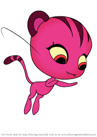 Tales of ladybug & cat noir and its films. Learn How To Draw Roaar From Miraculous Ladybug Miraculous Ladybug Step By Step Drawing Tutorials