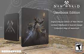 What is included in the new world deluxe edition? New World On Twitter Get Your Hands On A Limited Edition Physical Collectible Of Playnewworld Comes With A Special Map Of Aeternum Pre Order To Guarantee Access To The Closed Beta On July