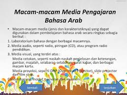 Semuanya dengan terjemahan bahasa indonesia. Metode Pembelajaran Bahasa Arab Ppt Download