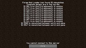 Die besten bücher bei amazon.de. I Can T Join My Server Id Mismatch Error Hexxit Mods Modpacks Aternos Community
