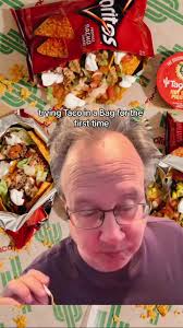 Taco Time Canada: Trying Taco in a Bag for the First Time