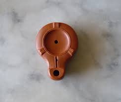 Firmalampen Lampe A Huile Lamp Romain