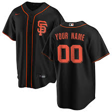 Maybe you would like to learn more about one of these? Men S San Francisco Giants Nike Black Alternate Replica Custom Jersey