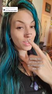 Replying to @dwaynebowen515 [🕷] ⛓️ etsy.com/shop/hollyborealis ⛓️  #nosescruntch #nosechain