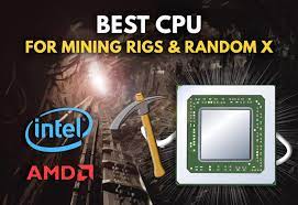 Cpu mining involves a computer's central processing unit to perform data operations. Best Cpu For Mining Rigs And Randomx