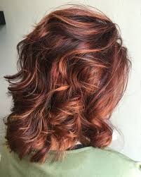 Rv Base With Copper Orange Highlights Hair Color Auburn Dark Auburn Hair Color Brown Hair With Highlights