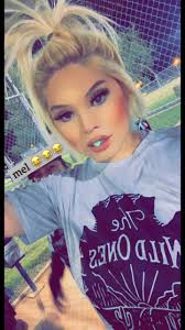 Mandy Hays Playing Softball