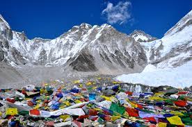 Viewing the world's highest mountain, mount everest. Everest Base Camp Trek Nepal Holidays