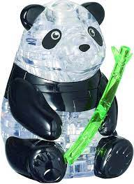 3d design puzzle panda created by agaana pathmathevan with tinkercad Amazon Com Original Puzzle 3d Crystal Panda Juguetes Y Juegos