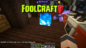 Are blue flames the hottest? Minecraft Foolcraft 3 6 Blue Fire Best Fire Youtube