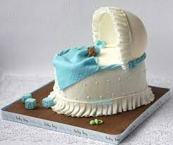 Pin By Deshan Jordan On Baby Greco Stuff 3 Baby Cake Baby Shower Cakes For Boys Cake