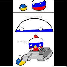 Ruski Is Chicken Polandball Amino