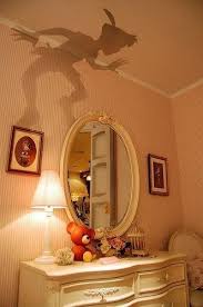 Peter Pan Nursery Inspiration So Cool Peter Pan Shadow Disney Bedrooms Creative Decor