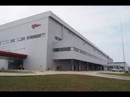 Area pabrik PT Glico Wings Indonesia di Karawang
