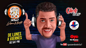 Gozando" with Luisín Martí goes from 5 to 7