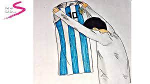 Podiuminfo concertagenda op deze pagina vind je de podiuminfo concertagenda met alle concerten in nederland en belgië. How To Draw Messi Holding His Jersey Lionel Andes Messi Cuccittini Goat Youtube