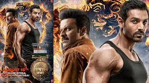 Satyamev jayate is an indian television talk show that aired on various channels within star network along with doordarshan's dd national. Satyameva Jayate First Day Collection John Abraham Manoj Bajpayee Aisha Sharma Filmibeat Video Dailymotion