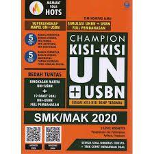 Maybe you would like to learn more about one of these? Buku Champion Kisi Kisi Un Usbn Smk Mak 2020 Ujian Nasional Smk 2020 Shopee Indonesia