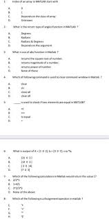 Trying To Fix A Problem In A Matlab Code (Array Indices Must Be Positive  Integers Or Logical Values) - Youtube