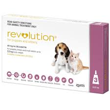 Revolution For Puppies Kittens Up To 5 Lbs Up To 2 5 Kg Mauve 3 Doses 1 Extra Dose Free 4 Total Sierra Pet Meds