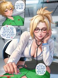 ✅️ Porn comic Dr. Mercys Treatment. Overwatch. Alexanderdinh Sex comic  babes are looking | Porn comics in English for adults only | sexkomix2.com