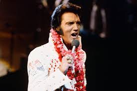 In The 1970s Elvis Presley