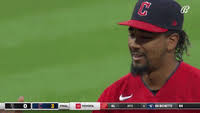 Emmanuel Clase Cleveland Guardians GIF