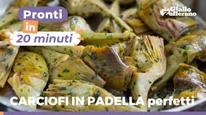 Per prima cosa, tagliate i gambi dei carciofi e togliete le piccole foglie che trovate. Come Cucinare I Carciofi In Padella Ricetta Semplice E Facile Youtube