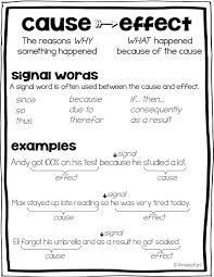 Cause And Effect Short Stories Passages Differentiated