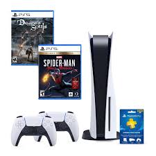 Playstation 5 Starter System Bundle Ships By 11 30 2020 Gamestop