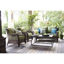 Lowes Allen Roth Set Of 2 Belanore Steel Patio Chairs With Solid Green Cushion At Lowes Com Patio Chairs Outdoor Furniture Sets Green Cushions