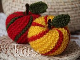 Bright pink interlock yarn dyed stripe; Free Knitted Apple Patterns Archives Knitting Bee 4 Free Knitting Patterns