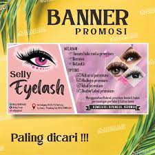 Check spelling or type a new query. Banner Spanduk Eyelash Behel Fashion Terbaru Fress Desain Penarik Pembeli Shopee Indonesia