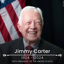 Former U.S. President Jimmy Carter dead at 100, reports say