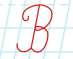 M, i( i mare de mana), a, t, a(a mare de mana), i ( i mic de mana), m ( este m mare de mana), t ( t mare de mana). Sunetul È™i Litera B