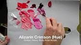 Übung mach den meister, die farbe pink mischen: Farben Mischen Um Pink Zu Erhalten Youtube