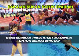 We did not find results for: Pakaian Sukan Patuh Syariah Adakah Atlet Malaysia Bersedia Dengan Undang Undang Baharu Ini Jika Ia Dimandatorikan Seribu Ombak