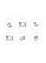 Lot De 10 Pictogrammes Synopte Pictogramme Pictogramme Maison Tableau De Routine