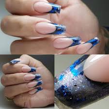 Francia gél lakk crystal nails. Brillbird Classic Blue Transzferfolias Francia Kormok Facebook