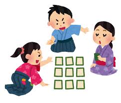 百人一首をしている人達のイラスト | かわいいフリー素材集 いらすとや