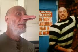 The Tube's nameless cult surrealist Wavis O'Shave (almost) gets serious…