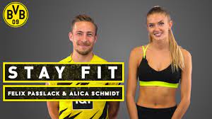Alica schmidt is a star in gems. Stay Fit With Felix Passlack Alica Schmidt Episode 11 Youtube