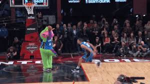 Video i made for slant's facebook page about the nba slam dunk contest. Gif Dunk Slam Dunk Contest Zach Animated Gif On Gifer